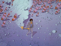 Hendrix - Purple Haze (Limited Edition Print) Hendrix - Purple Haze (Limited Edition Print)