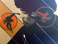 Hendrix - Portrait (Limited Edition Print) Hendrix - Portrait (Limited Edition Print)