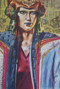 Starwatcher - Liberatore colour variant - Frigidaire Cover (Limited Edition Print) (Signed) Starwatcher - Liberatore colour variant - Frigidaire Cover (Limited Edition Print) (Signed)