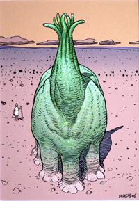 Mars - Octotyr (Print) Mars - Octotyr (Print)