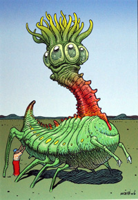 Mars - Peticok (Print) Mars - Peticok (Print)