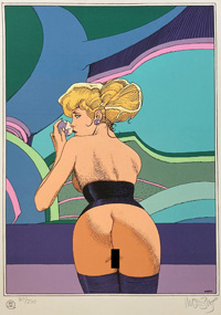 'SFX' plus Original Art Core Edizioni Catalogo (Limited Edition Print) (Signed) 'SFX' plus Original Art Core Edizioni Catalogo (Limited Edition Print) (Signed)