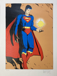 The Man of Steel (Limited Edition Print) (Signed) The Man of Steel (Limited Edition Print) (Signed)