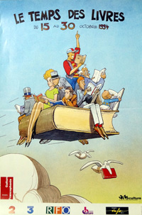 Le Temps des Livres (Book Times) (Print) Le Temps des Livres (Book Times) (Print)