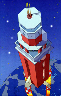 Rocket (Limited Edition Print) Rocket (Limited Edition Print)