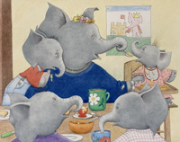 Breakfast at Large (Original) (Signed)