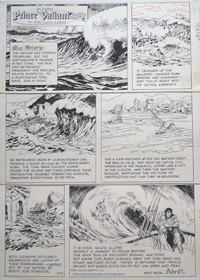 Prince Valiant and Queen Aleta (Original) (Signed)