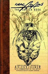 Neal Adams The Sketch Book (Signed) (Limited Edition)