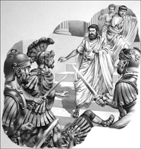 Death of the Emperor Pertinax (Original)