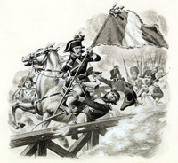 Napoleon Bonaparte at Lodi (Original)