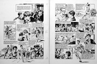 Sebastian Coe (TWO pages) (Originals)
