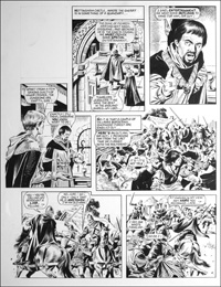 Robin of Sherwood - Entertainment (TWO pages) (Originals)