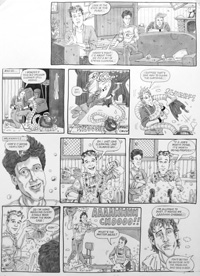 No. 73 - Spring Cleaning (Original)