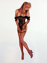 Lavender & Lace (Limited Edition Print)