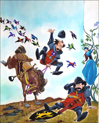 Angry Birds and Knights (Original)