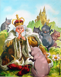 Fairy Tale (Original) (Signed)