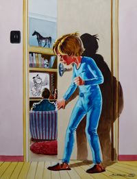 Cartoons are for Kids! (Original) (Signed)