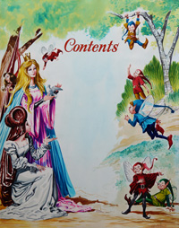 Queens, Fairies, Witches and Pixies (Original)