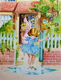 Party Splash! (Original) (Signed)