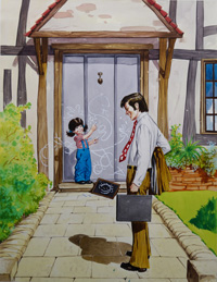 Redecorating King Pinstripe's Mansion (Original)