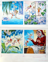 The Fairy Child Says Hello (Original)