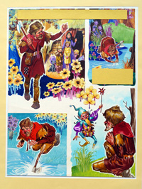 The Poor Woodcutter (Original)