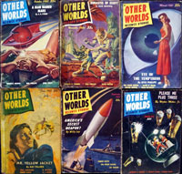 Other Worlds Science Stories: 1950 - 1952 (6 issues) Other Worlds Science Stories: 1950 - 1952 (6 issues)