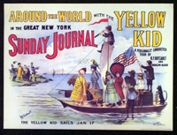 R F Outcault biography