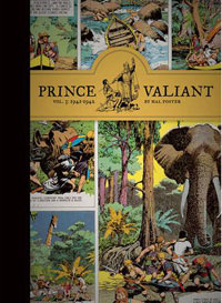 Prince Valiant volume 3 1941  1942 at The Book Palace