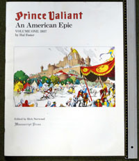 TWO RARE Editions of Prince Valiant (Limited Edition) TWO RARE Editions of Prince Valiant (Limited Edition)