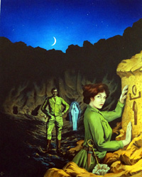 The Curse of the Pharaohs cover art (Original)