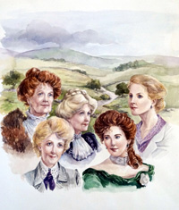 The Distaff Side cover artwork (Original)