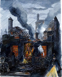 Highgate Rise book cover art (Original)