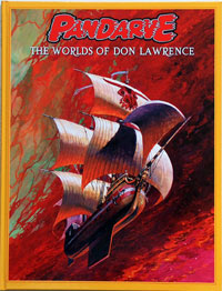 Pandarve: The Worlds of Don Lawrence (Limited Edition) Pandarve: The Worlds of Don Lawrence (Limited Edition)