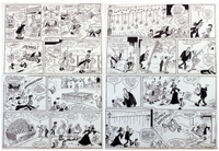 Beastenders 1 (TWO pages) (Originals)