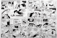 Beastenders 5 (TWO pages) (Originals)