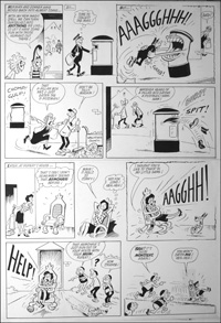 Beastenders - Clown Trouble (TWO pages) (Originals)