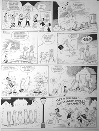 Beastenders - Human Statues (Original)