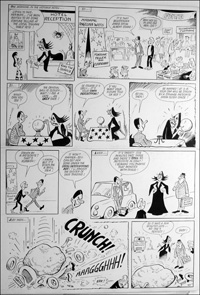 Beastenders - Mouldy Pizzas (TWO pages) (Originals)