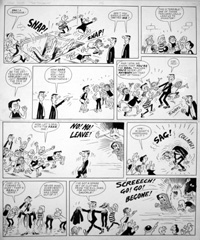 Fright School - Trapdoor (Original)