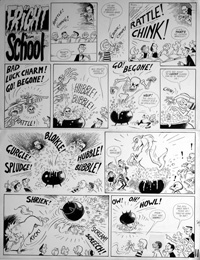 Fright School - Cooking Pot (Original)