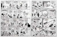Ivor Lott & Tony Broke 2 (TWO pages) (Originals)