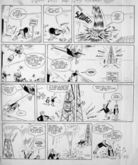 Ivor Lott & Tony Broke - Oil (TWO pages) (Originals)