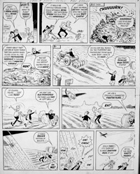 Ivor Lott & Tony Broke - Seeds (TWO pages) (Originals)