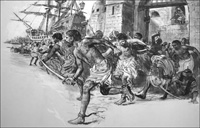 Escape from Barbary Pirates (Original)