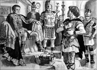 Caractacus in Chains (Original)