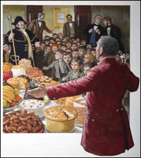 The Boy Sweep's Feast (Original)