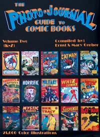 The Photo-Journal Guide to Comic Books (2 volumes)