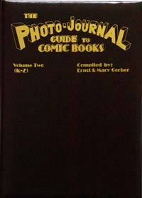 The Photo-Journal Guide to Comic Books (2 volumes) (Signed) (Limited Edition)
