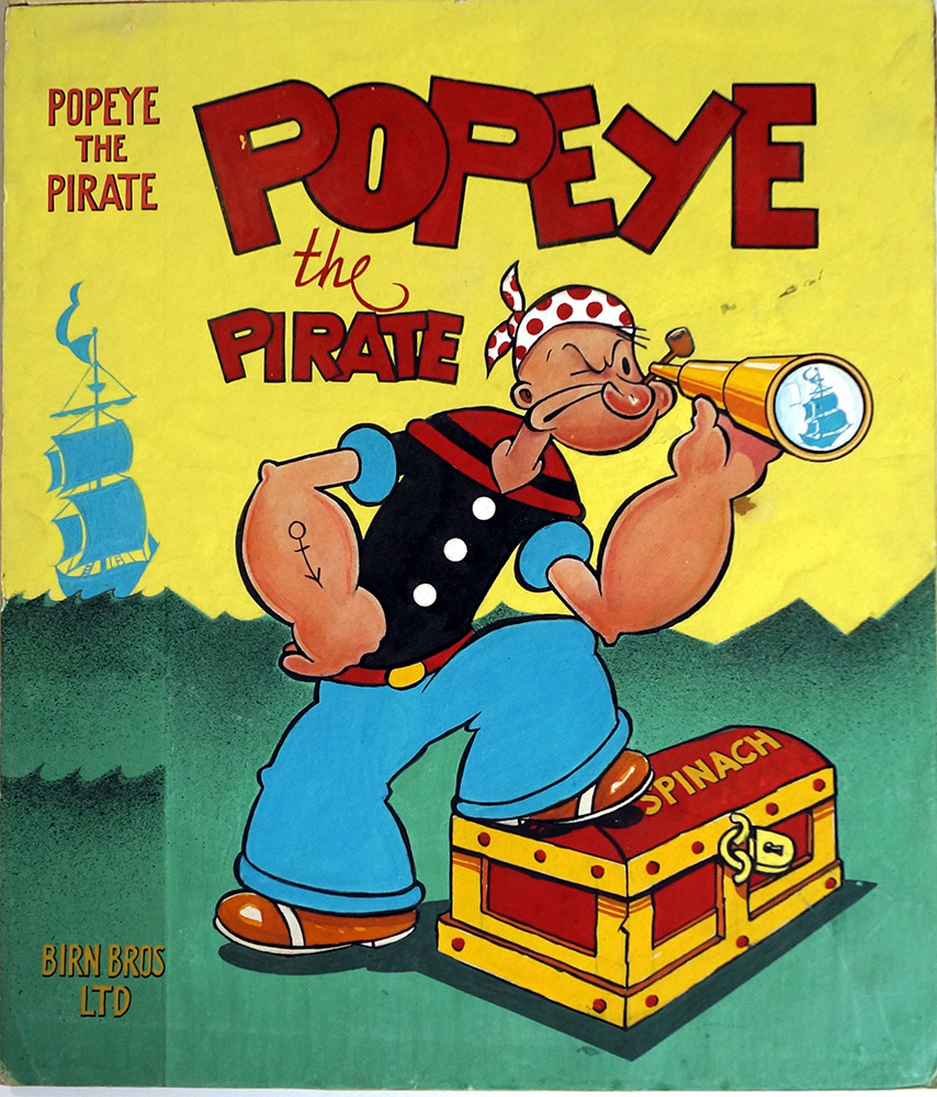 E. C. Segar's Popeye Volume 2: Well, Blow Me Down!